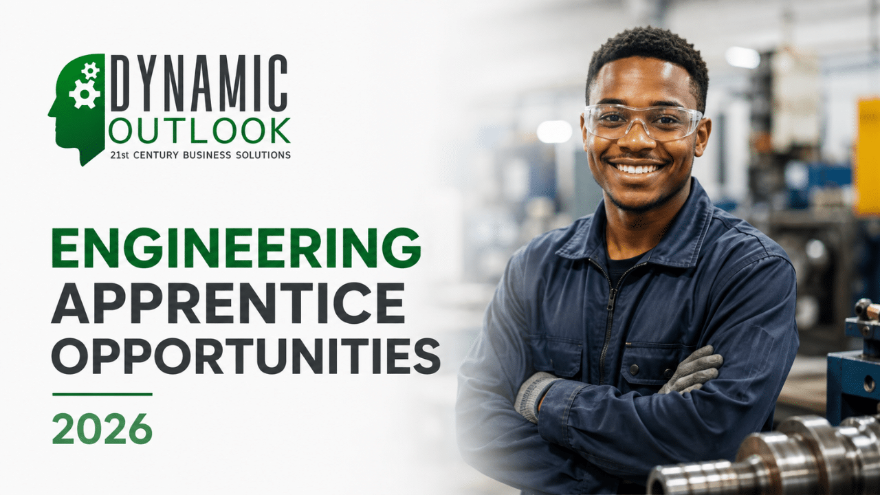 Dynamic Outlook Engineering Apprentice Opportunities 2026