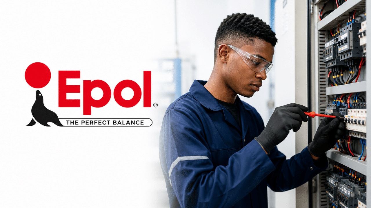 Epol Electrical Apprenticeship Programme 2026: Applications Open for a 3-Year Training Opportunity