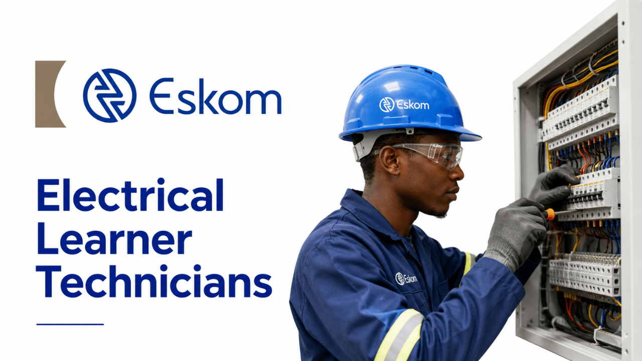 Eskom Electrical Learner Technicians