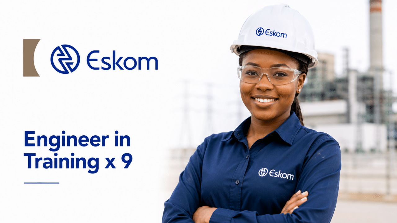 Eskom Engineer in Training x 9 