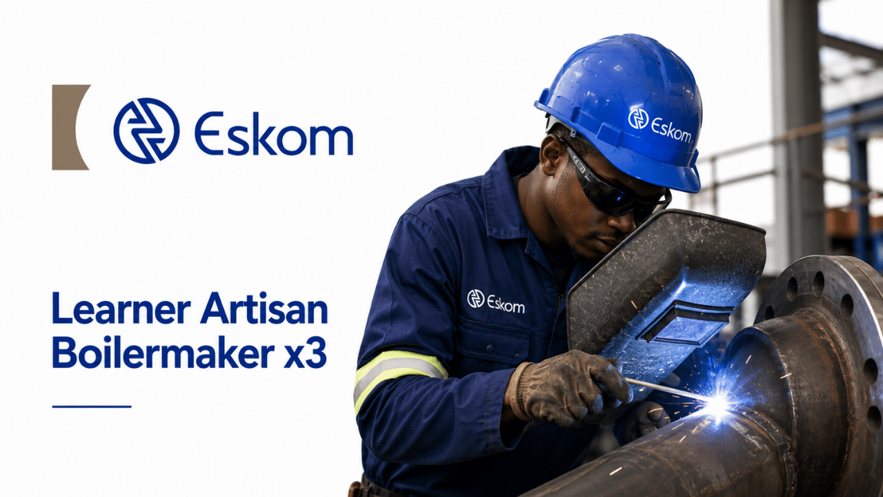 Eskom Learner Artisan Boilermaker x3