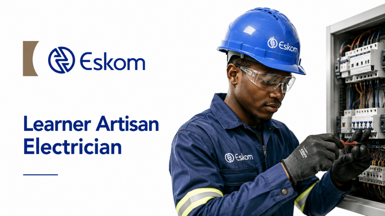 Eskom Learner Artisan Electrician x3