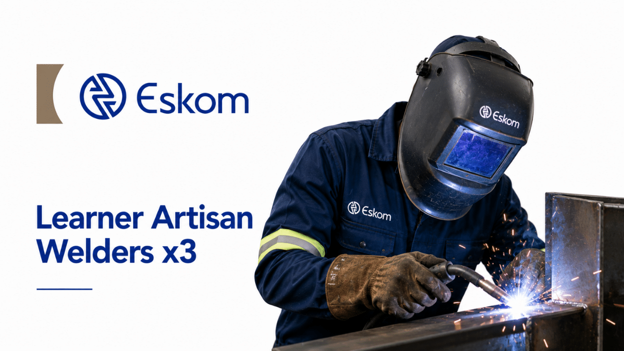 Eskom Learner Artisan Welders x3