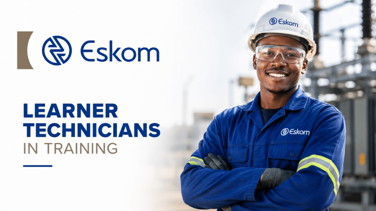 Eskom Learner Technicians in Training