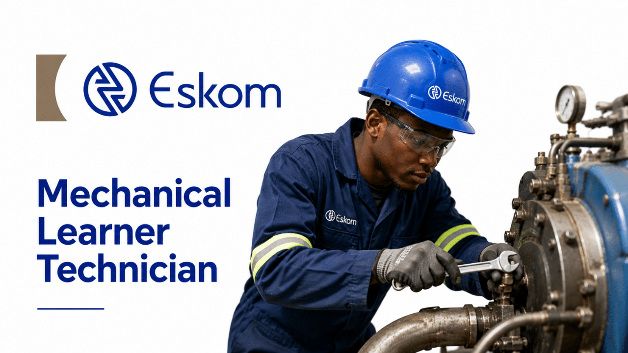 Eskom Mechanical Learner Technician