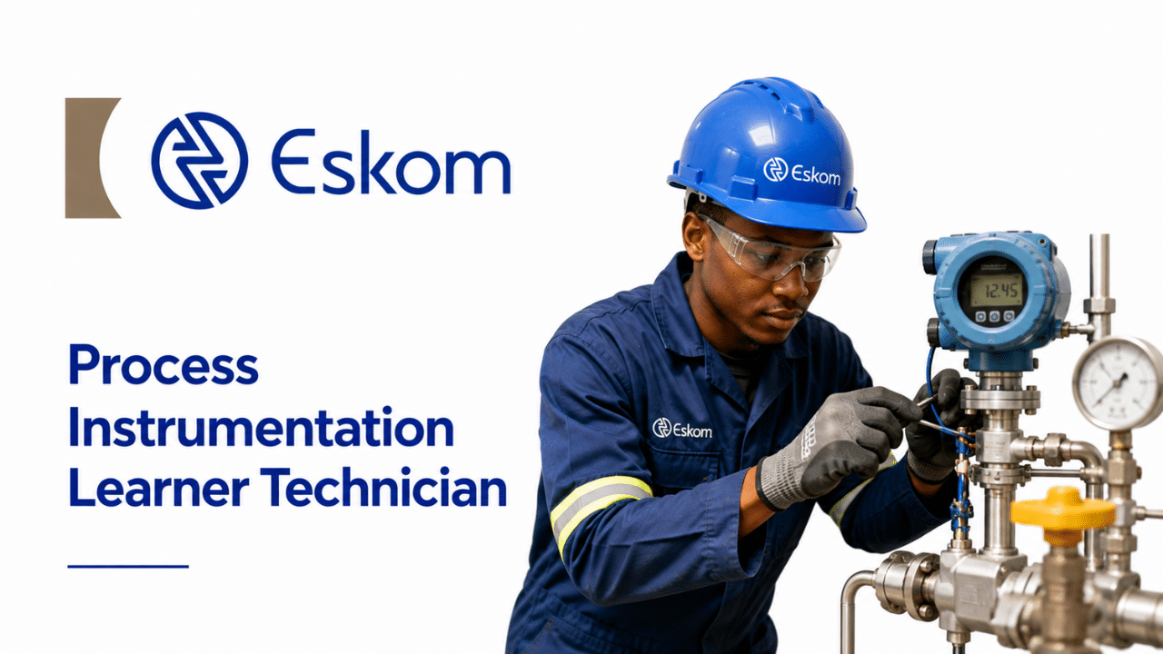 Eskom Process Intrumentation Learner Technician