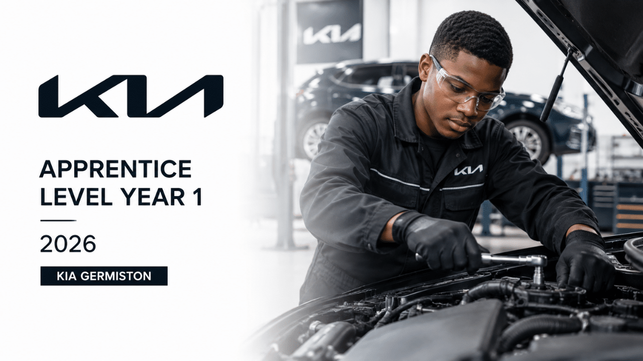 Kia Germiston Apprentice Level Year 1 2026