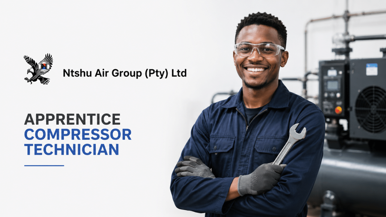 Ntshu Air Group Apprentice Compressor Technician