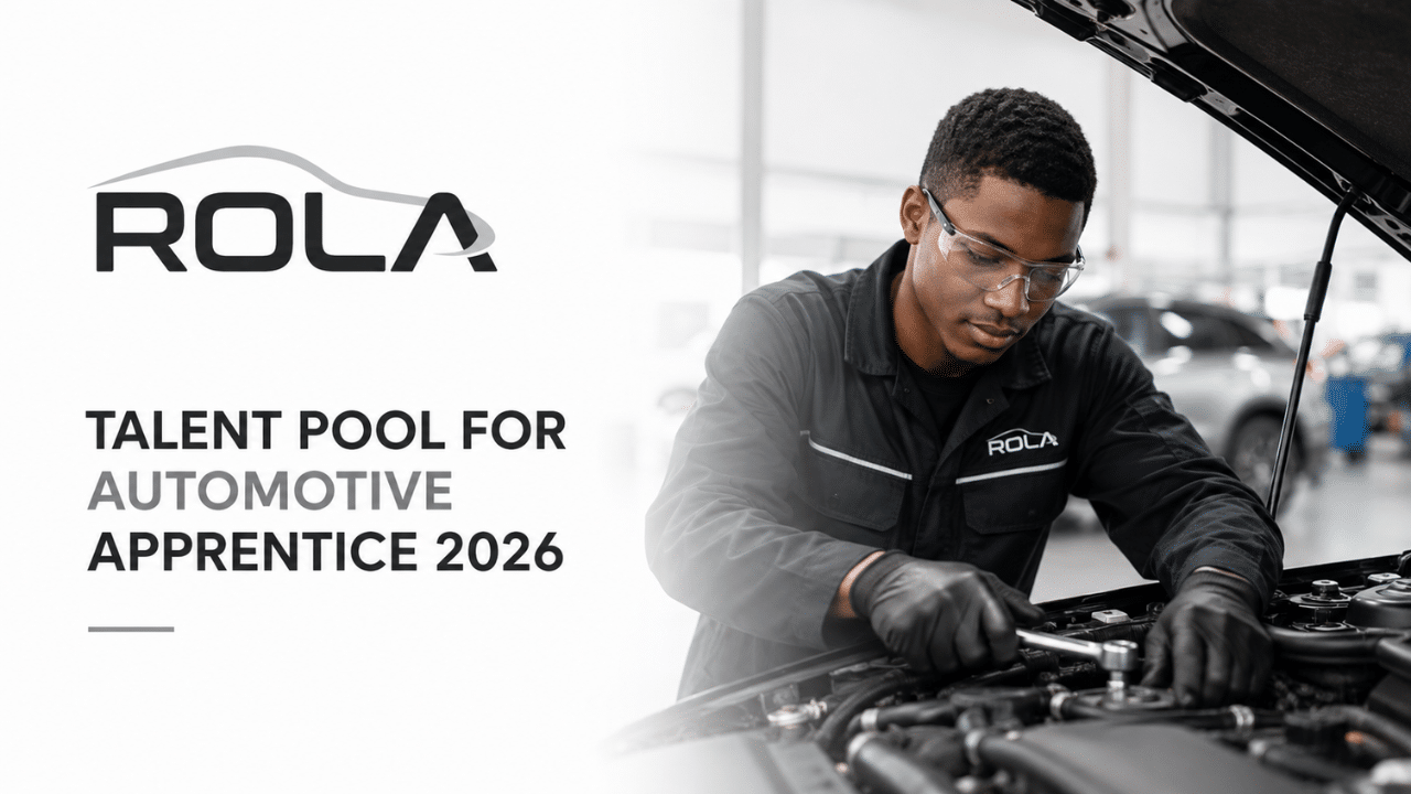 Rola Group Talent Pool For Automotive Apprentice 2026