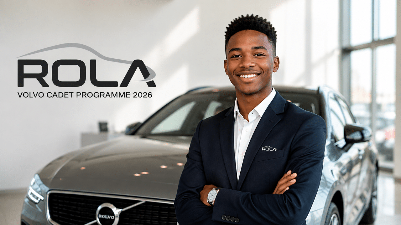 Rola Volvo Cadet Programme 2026: Matriculants Can Start a Career in Automotive