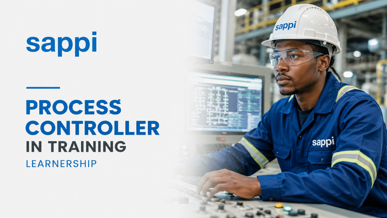 Sappi Process Controller in Training Learnership