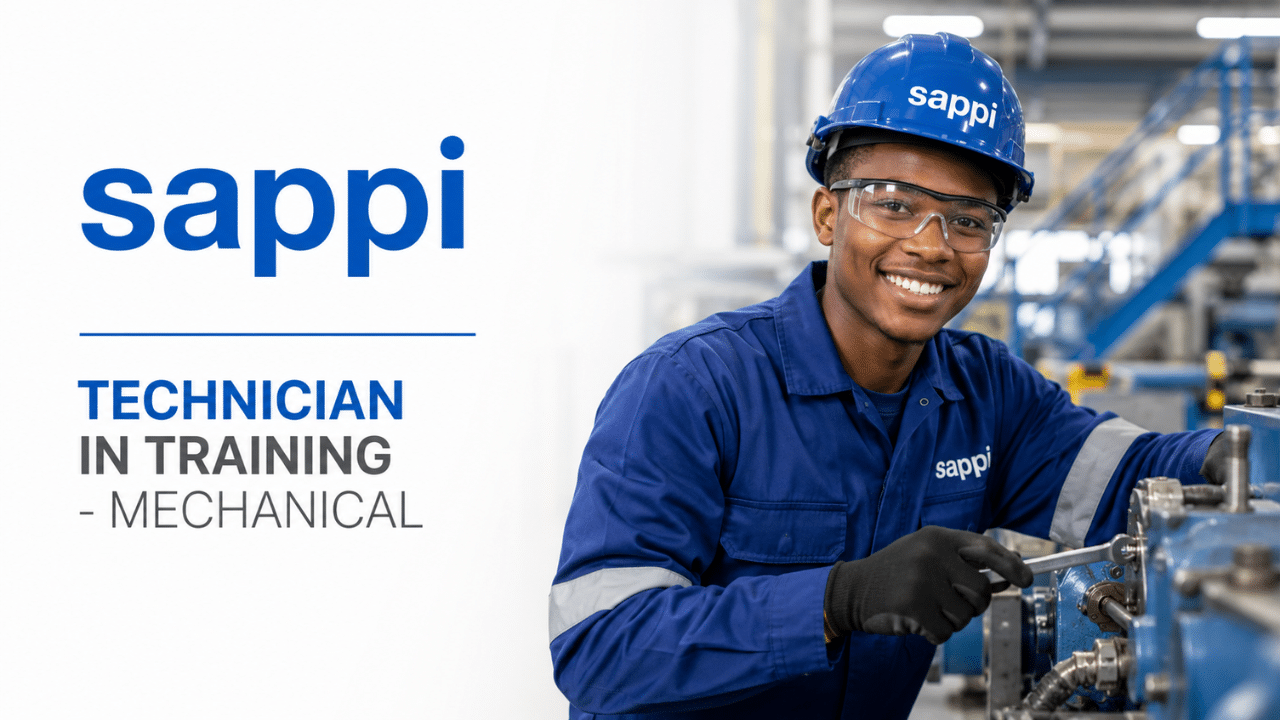 Sappi Technician in Training - Mechanical