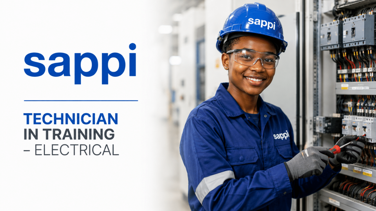 Sappi Technician in Training – Electrical 