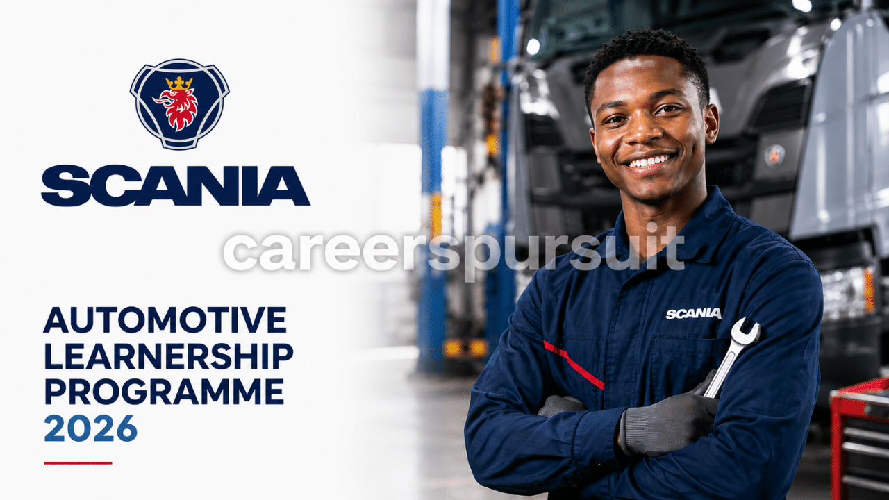 Scania Automotive Learnership Programme 2026