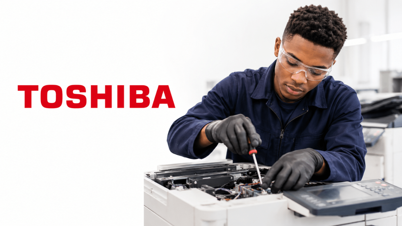Toshiba Technical Apprentice Learnership: Earn R6,000 Per Month While Training as a Technician
