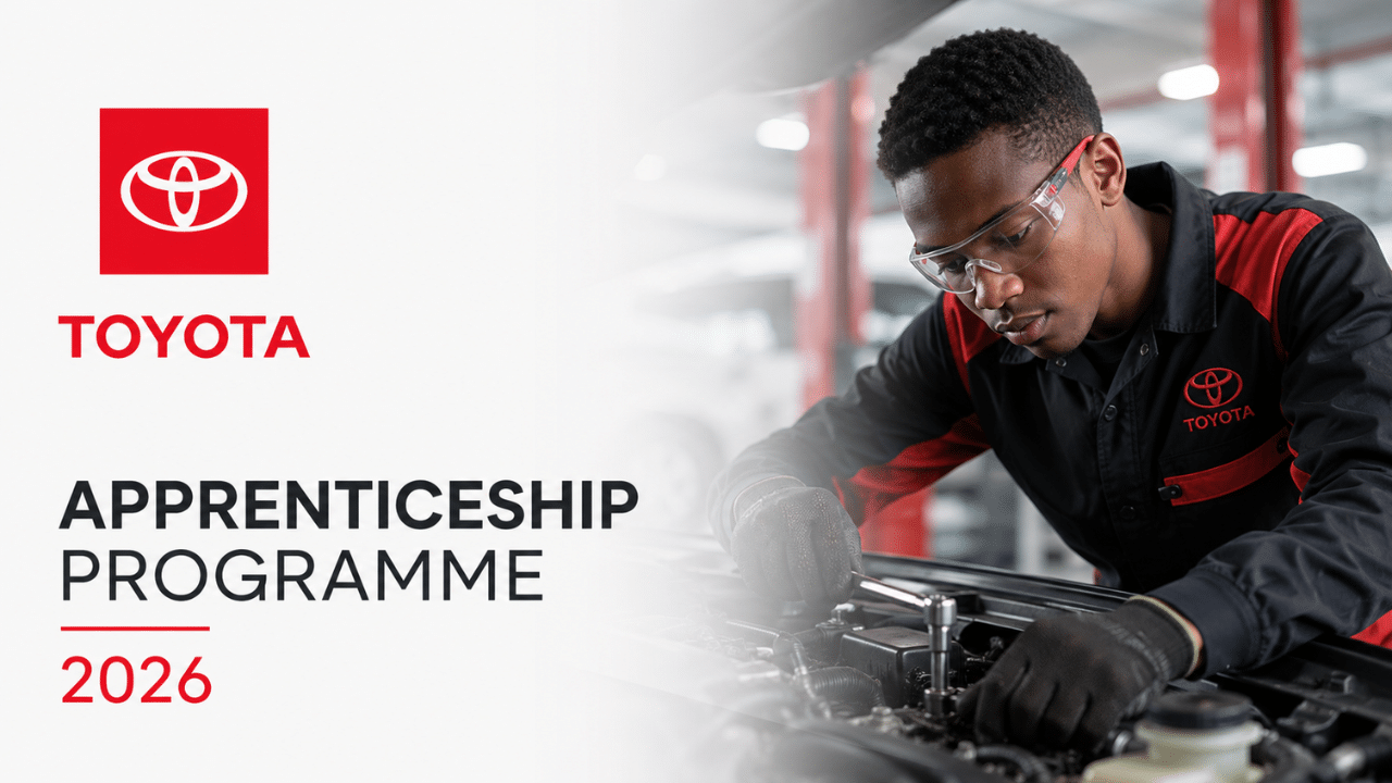 Toyota Strijdom Park Apprenticeship Programme 2026