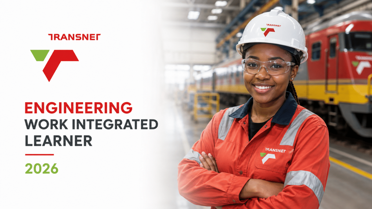 Transnet Engineering Work Integrated Learner 2026