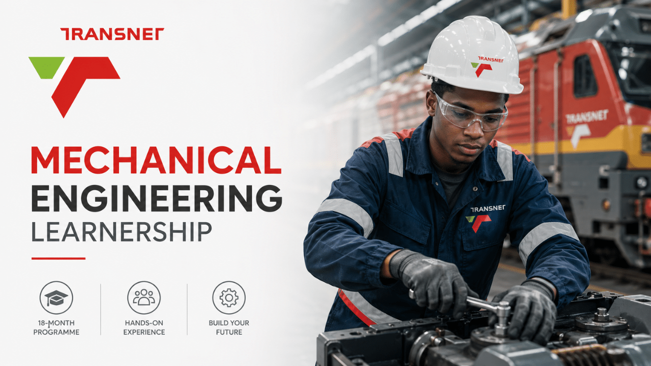 Transnet Mechanical Engineering Learnership 2026