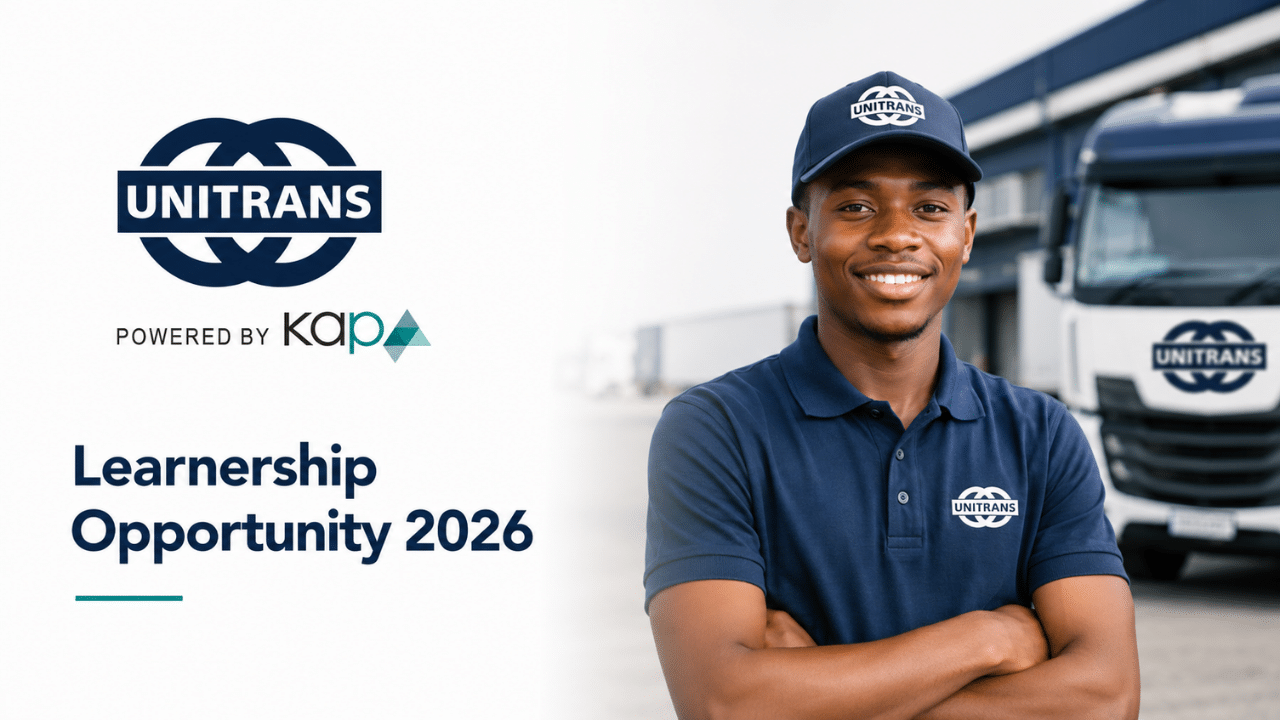 Unitrans Learnership Opportunity 2026